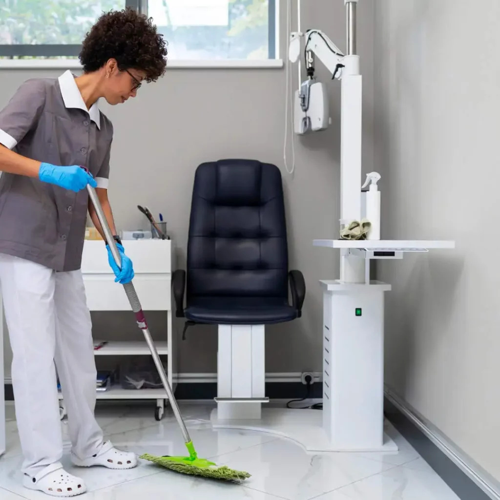 Medical office cleaning services