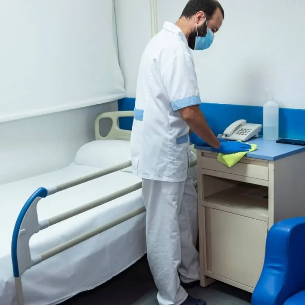 Medical office cleaning services