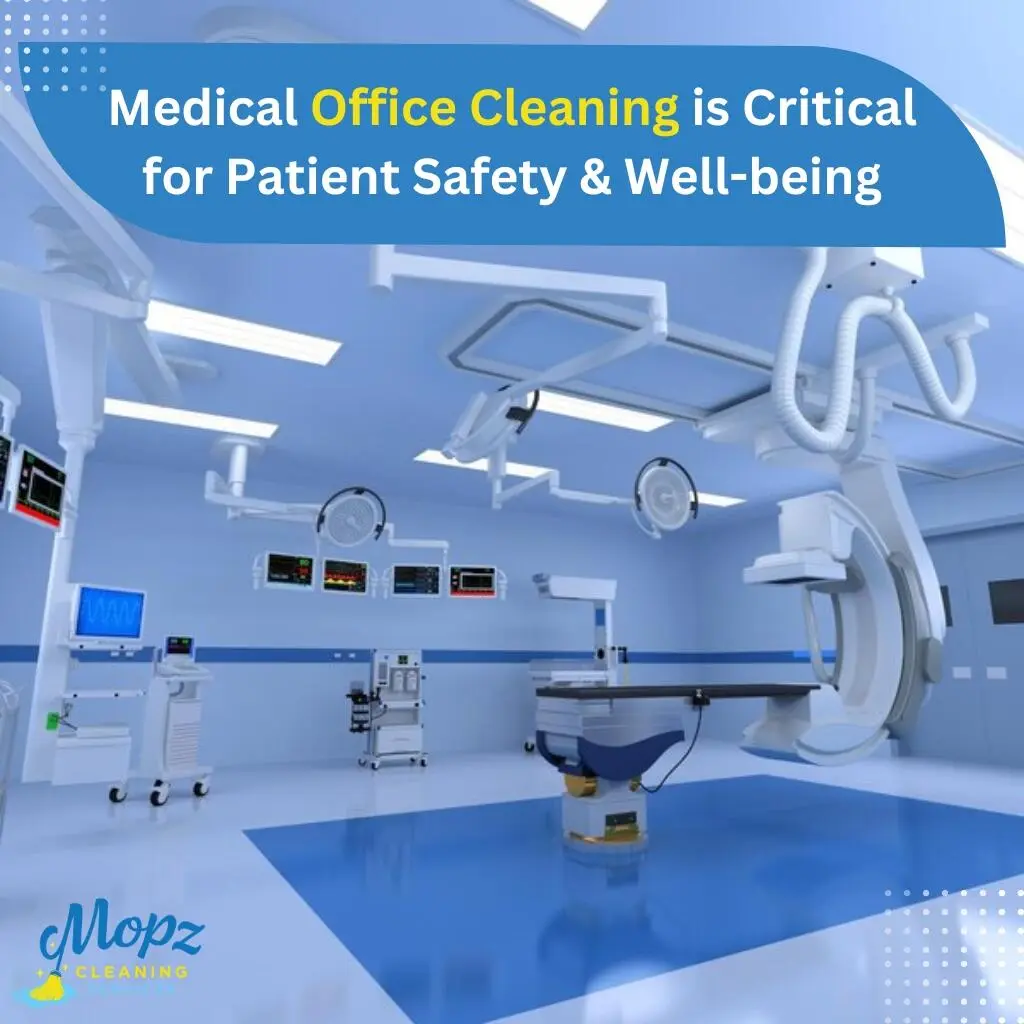 Medical Office Cleaning is Critical for Patient Safety and Well-being