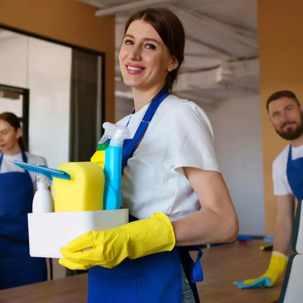 Office Cleaning Enhances Employee Morale