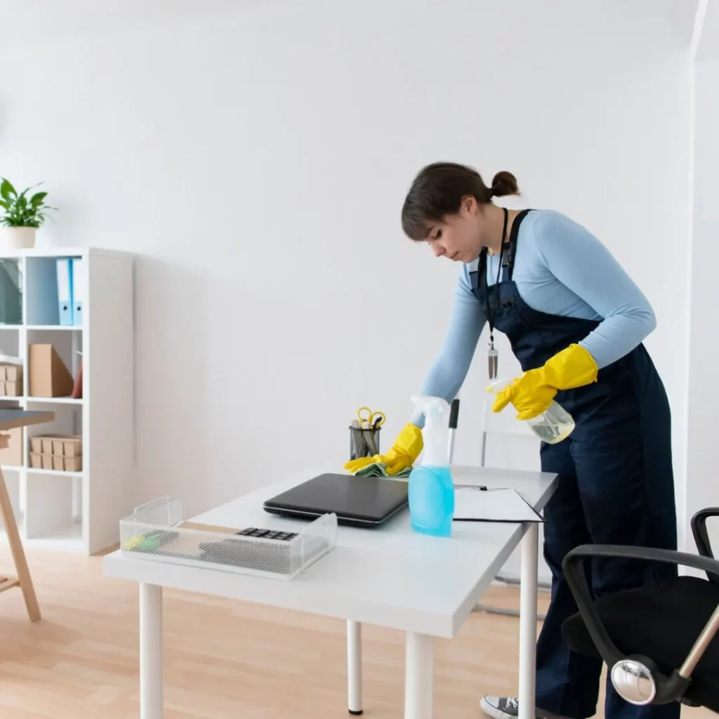 Eco-Friendly Office Cleaning for a Greener Workplace