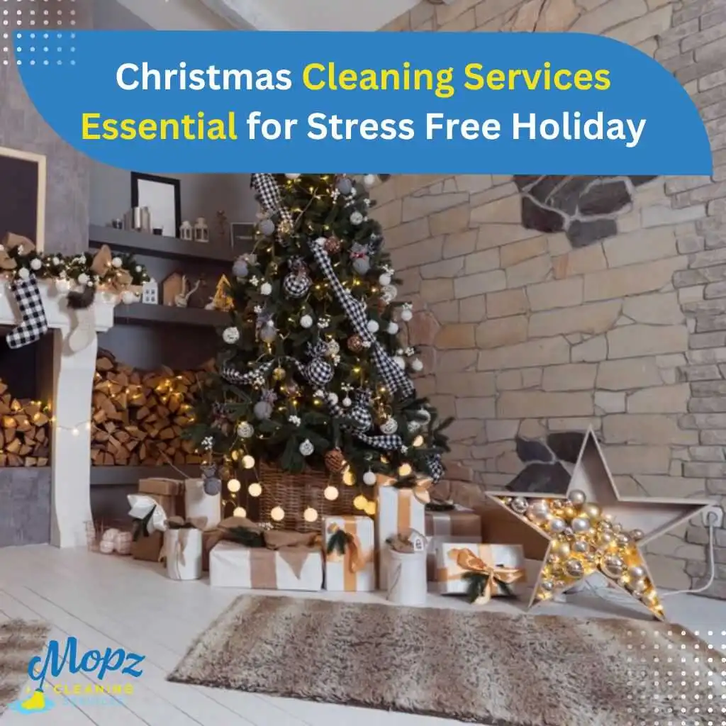 Christmas Cleaning Services Essential for Stress Free Holiday