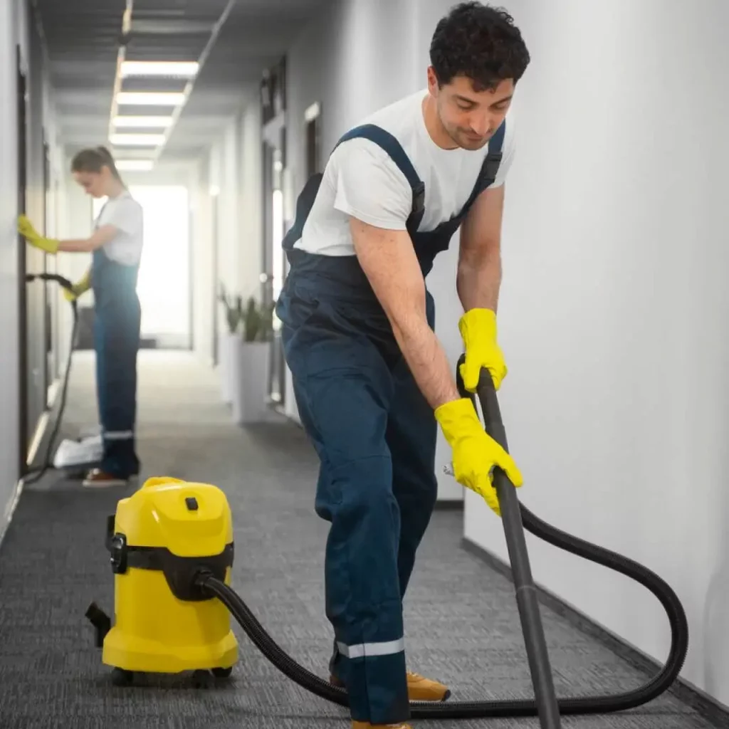 The Role of Professional Office Cleaning Services