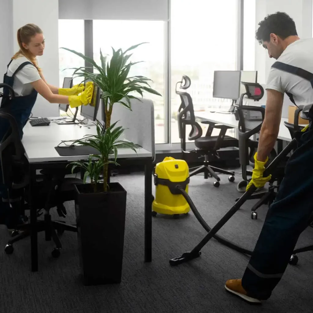 The Role of Office Cleanliness in Employee Retention