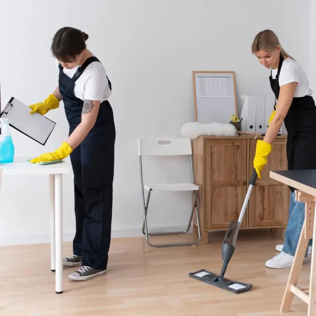 Eco-Friendly Office Cleaning Services