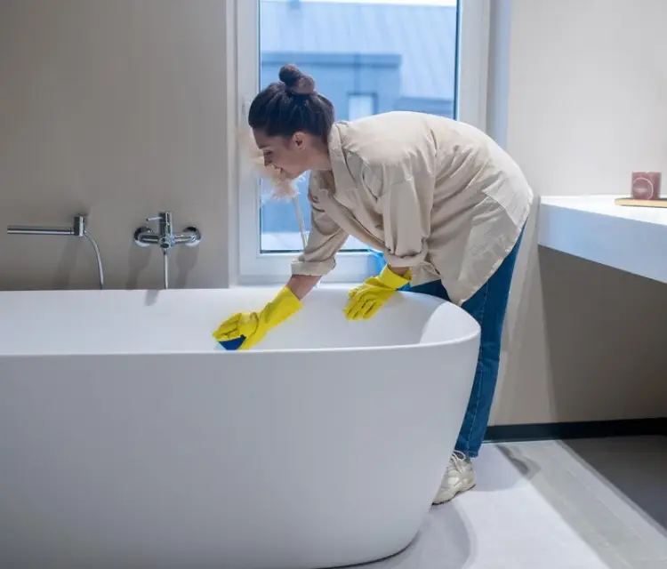 Scrub the Bathtub